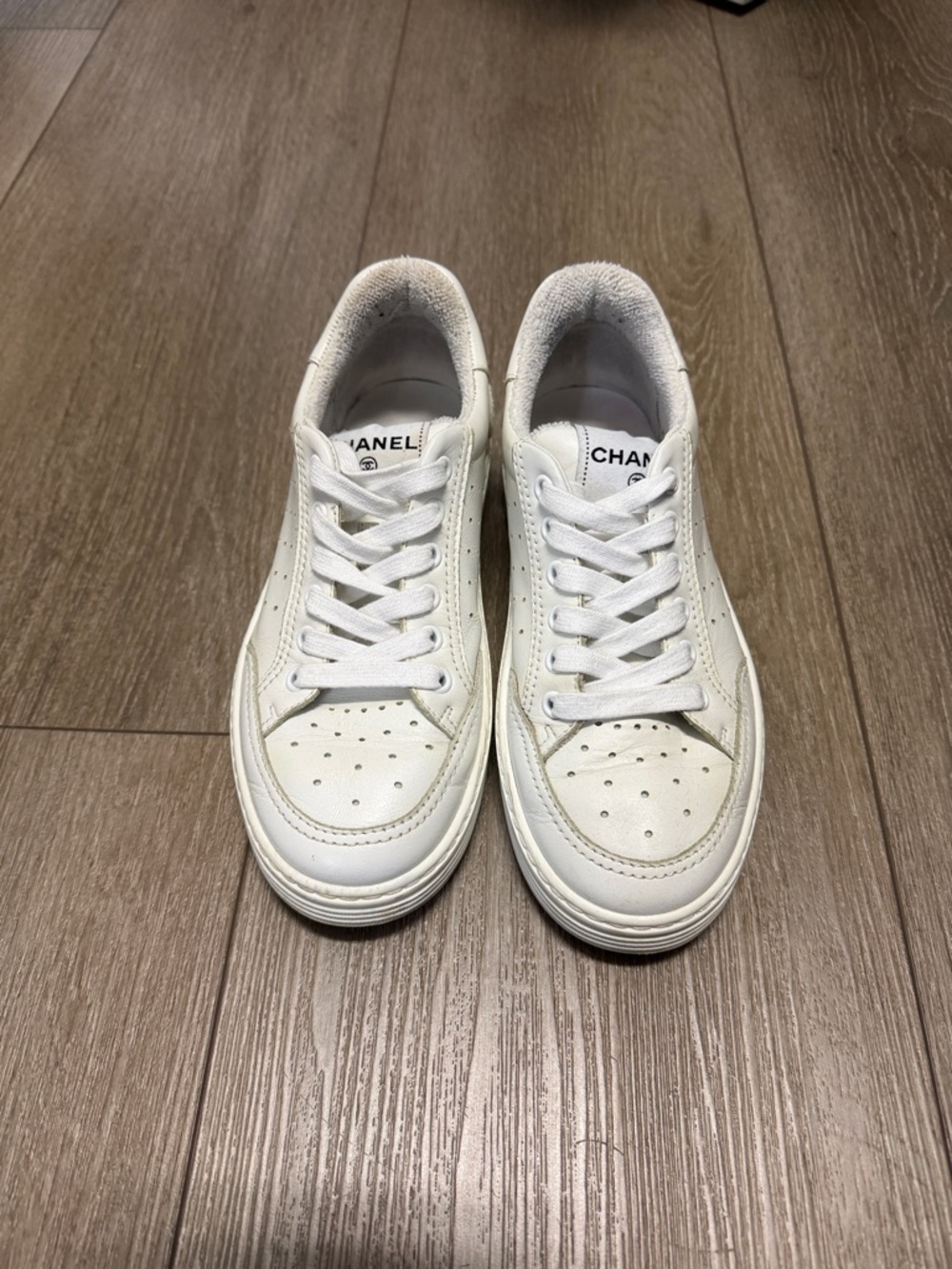 2020 Interlocking CC Logo sneakers